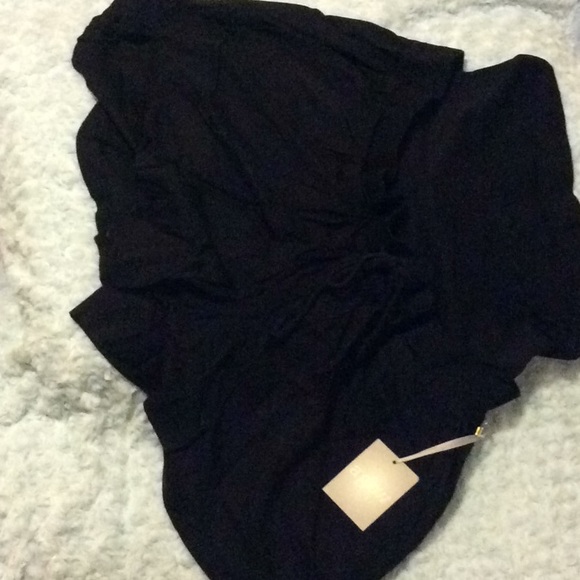 🤱🏼🤱🏿🤱🏻 Black maternity shorts - a:glow 2X - Picture 2 of 8